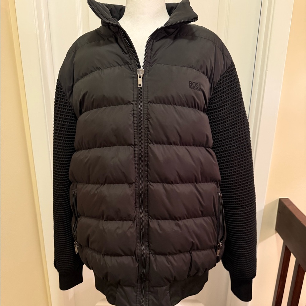 Bomber jacket winter